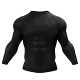 Premium Long Sleeve Black Compression Shirt XMARTIAL