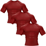 Premium Maroon Compression Shirt XMARTIAL