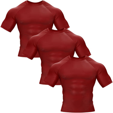 Premium Maroon Compression Shirt XMARTIAL