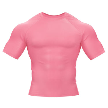 Premium Pink Compression Shirt XMARTIAL