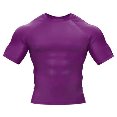 Premium Purple Compression Shirt XMARTIAL