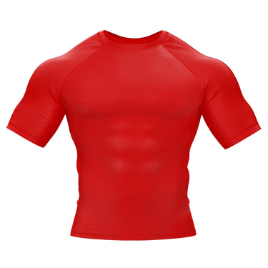 Premium Red Compression Shirt XMARTIAL