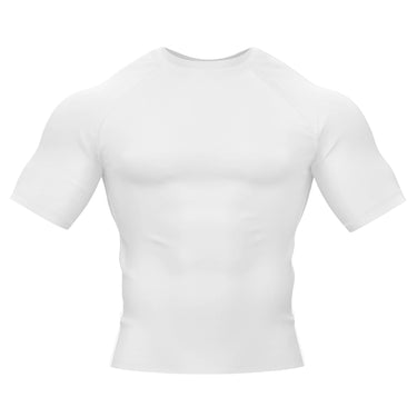 Premium White Compression Shirt XMARTIAL
