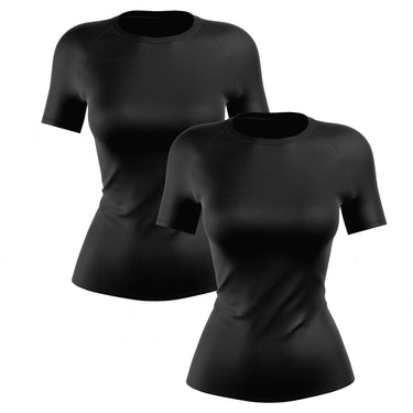 Premium Women's Black Compression Shirt XMARTIAL
