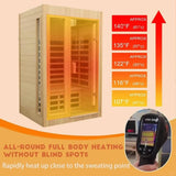Premium Wooden Infrared Sauna XMARTIAL