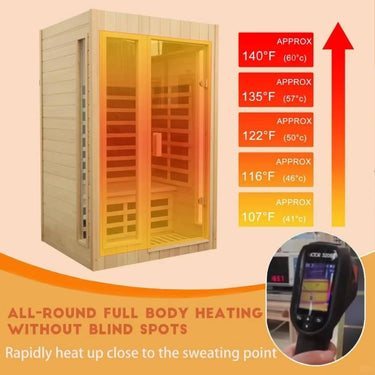 Premium Wooden Infrared Sauna XMARTIAL