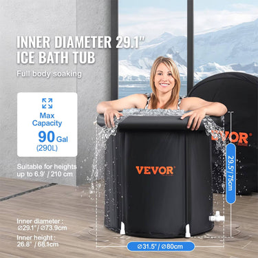 Prestige Inflatable Cold Plunge Tub XMARTIAL
