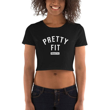 Pretty Fit Crop Top XMARTIAL