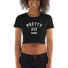 Pretty Fit Crop Top XMARTIAL