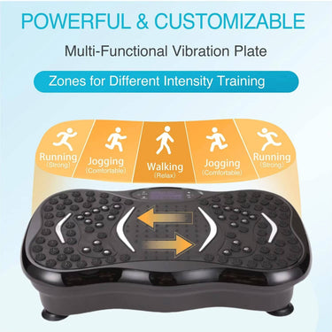 Pulse Fit Vibration Plate Exercise Machine XMARTIAL