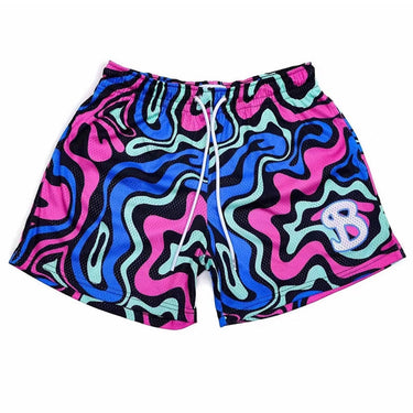 Purple Vortex Hoochie Daddy Shorts XMARTIAL