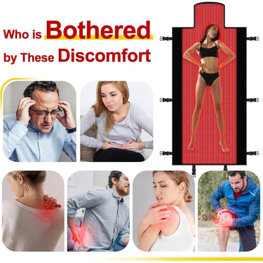 Radiant Red Light Therapy Sleeping Bag XMARTIAL