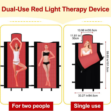 Radiant Red Light Therapy Sleeping Bag XMARTIAL