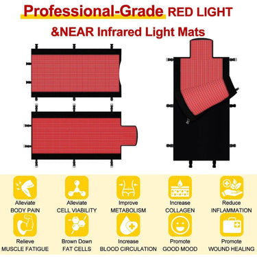 Radiant Red Light Therapy Sleeping Bag XMARTIAL