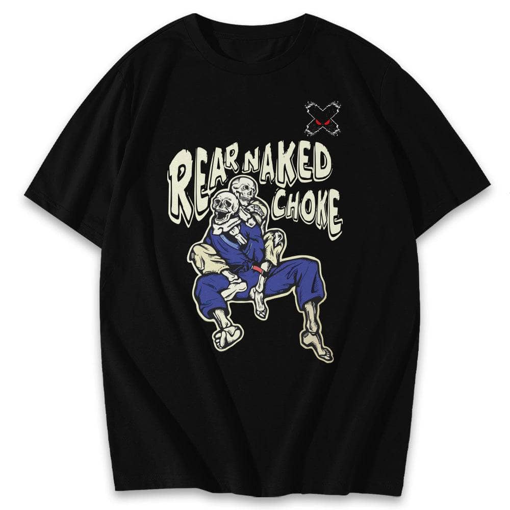 Rear Naked Choke Jiu Jitsu Shirts & Hoodie XMARTIAL