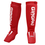 Red Adaptive MMA Shin Guards XMARTIAL