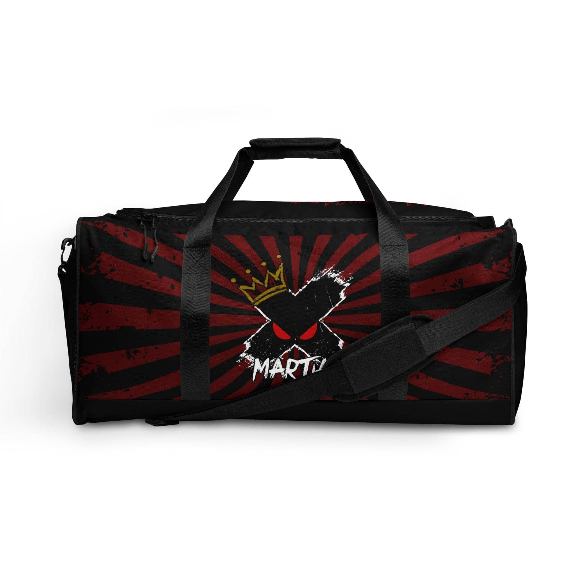 Red Athlete Duffle Bag XMARTIAL