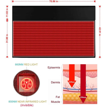 Red Light Therapy Blanket XMARTIAL