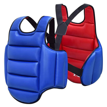 Red Next Level Muay Thai Gloves and Shin Guards XMARTIAL