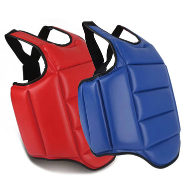 Red Next Level Muay Thai Gloves and Shin Guards XMARTIAL