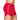 Red Prime Hoochie Daddy Shorts XMARTIAL