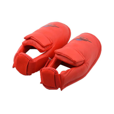 Red Pro Series Muay Thai Gloves and Shin Guards XMARTIAL