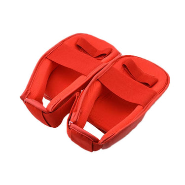 Red Pro Series Muay Thai Gloves and Shin Guards XMARTIAL