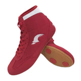 Red Reign Wrestling Shoes XMARTIAL