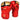 Red Strike Women's Boxing Gloves XMARTIAL