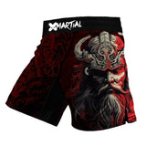 Red Viking 2.0 Hybrid Grappling Shorts XMARTIAL