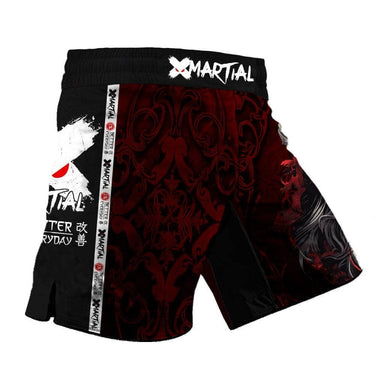 Red Viking Kids MMA Shorts XMARTIAL