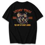 Retro Fight Muay Thai Shirts
