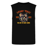 Retro Fight Muay Thai Shirts XMARTIAL