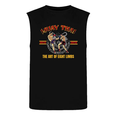 Retro Fight Muay Thai Shirts XMARTIAL