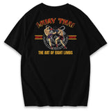 Retro Fight Muay Thai Shirts