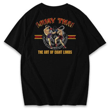 Retro Fight Muay Thai Shirts