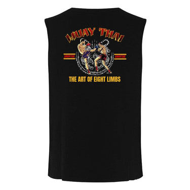 Retro Fight Muay Thai Shirts XMARTIAL