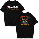 Retro Fight Muay Thai Shirts