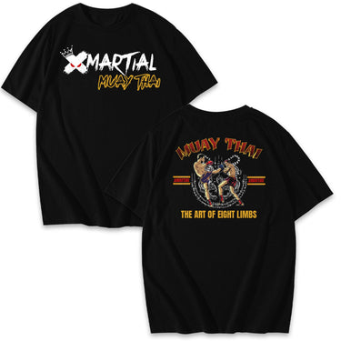 Retro Fight Muay Thai Shirts
