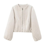 Retro Women's Soft Bomber Jacket XMARTIAL
