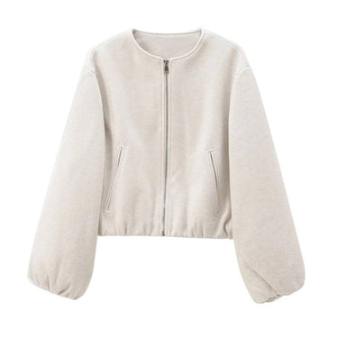 Retro Women's Soft Bomber Jacket XMARTIAL