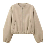 Retro Women's Soft Bomber Jacket XMARTIAL