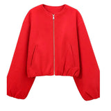 Retro Women's Soft Bomber Jacket XMARTIAL