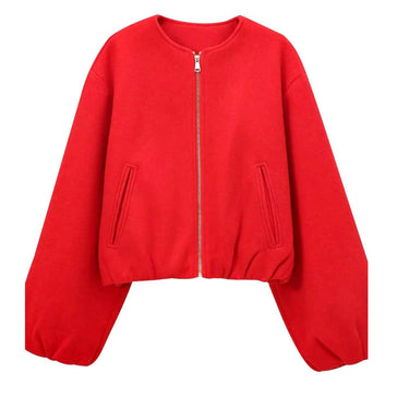 Retro Women's Soft Bomber Jacket XMARTIAL