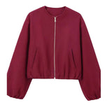 Retro Women's Soft Bomber Jacket XMARTIAL