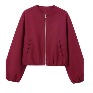 Retro Women's Soft Bomber Jacket XMARTIAL