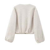 Retro Women's Soft Bomber Jacket XMARTIAL