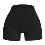 Ribbed Seamless Sports Shorts XMARTIAL