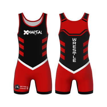Wrestle Mode Wrestling Singlet XMARTIAL