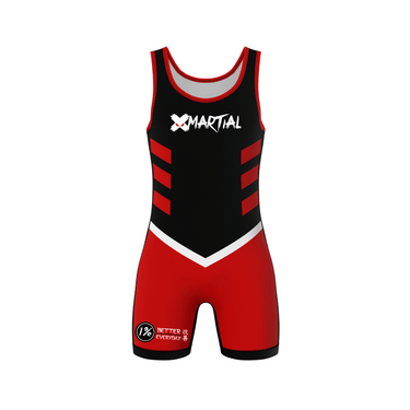 Wrestle Mode Wrestling Singlet XMARTIAL